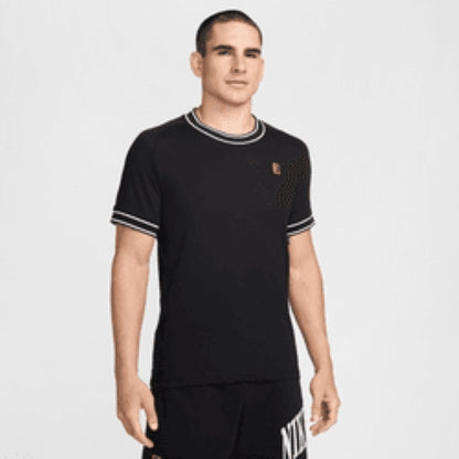 NikeCourt Heritage Men's Short-Sleeve Tennis Top