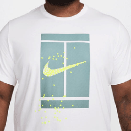 NikeCourt Men's Tennis T-Shirt