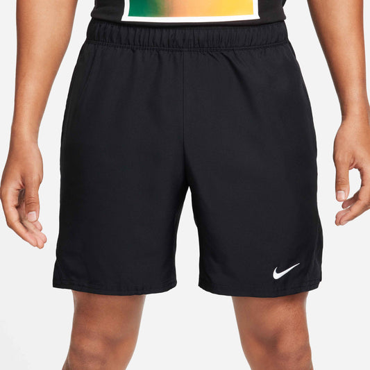 NikeCourt Victory Men's Dri-FIT 7" Tennis Shorts - Black - FD5380-010