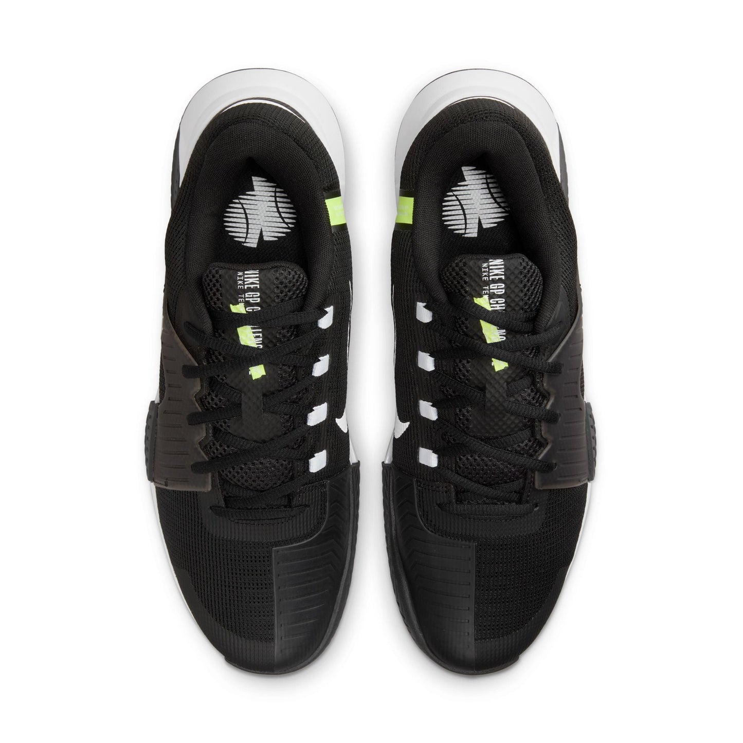 Nike Zoom GP Challenge 1 - Black White-Black - FB3147-001