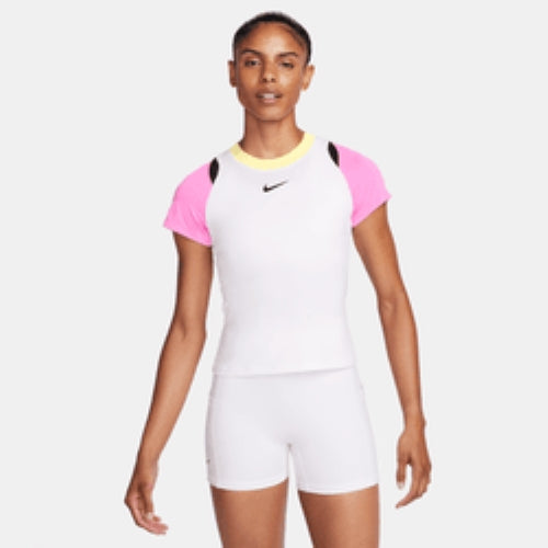 NikeCourt Advantage Women's Dri-FIT Short-Sleeve Tennis Top