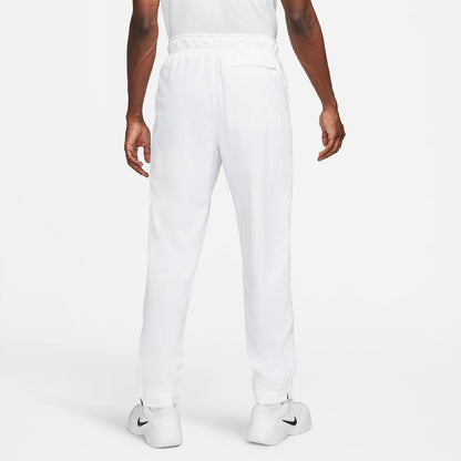 NikeCourt Men's Tennis Pants - White - DC0621-100