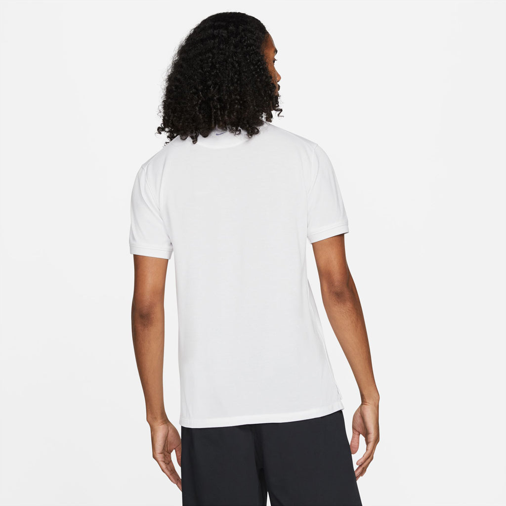 Nike Polo Men's Slim Fit Polo - White - DA4379-101
