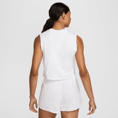 NikeCourt Heritage Women's Cropped Tennis Tank Top