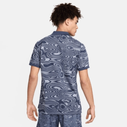 The Nike Polo Heritage Men's Dri-FIT Tennis Polo Printed