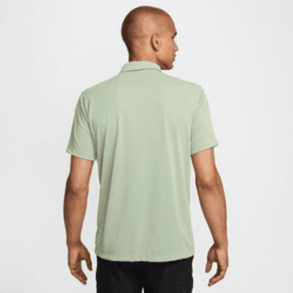 NikeCourt Dri-FIT Men's Tennis Polo - Jade Horizon White - DH0857-370