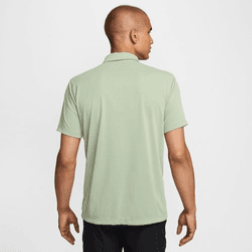 NikeCourt Dri-FIT Men's Tennis Polo - Jade Horizon White - DH0857-370