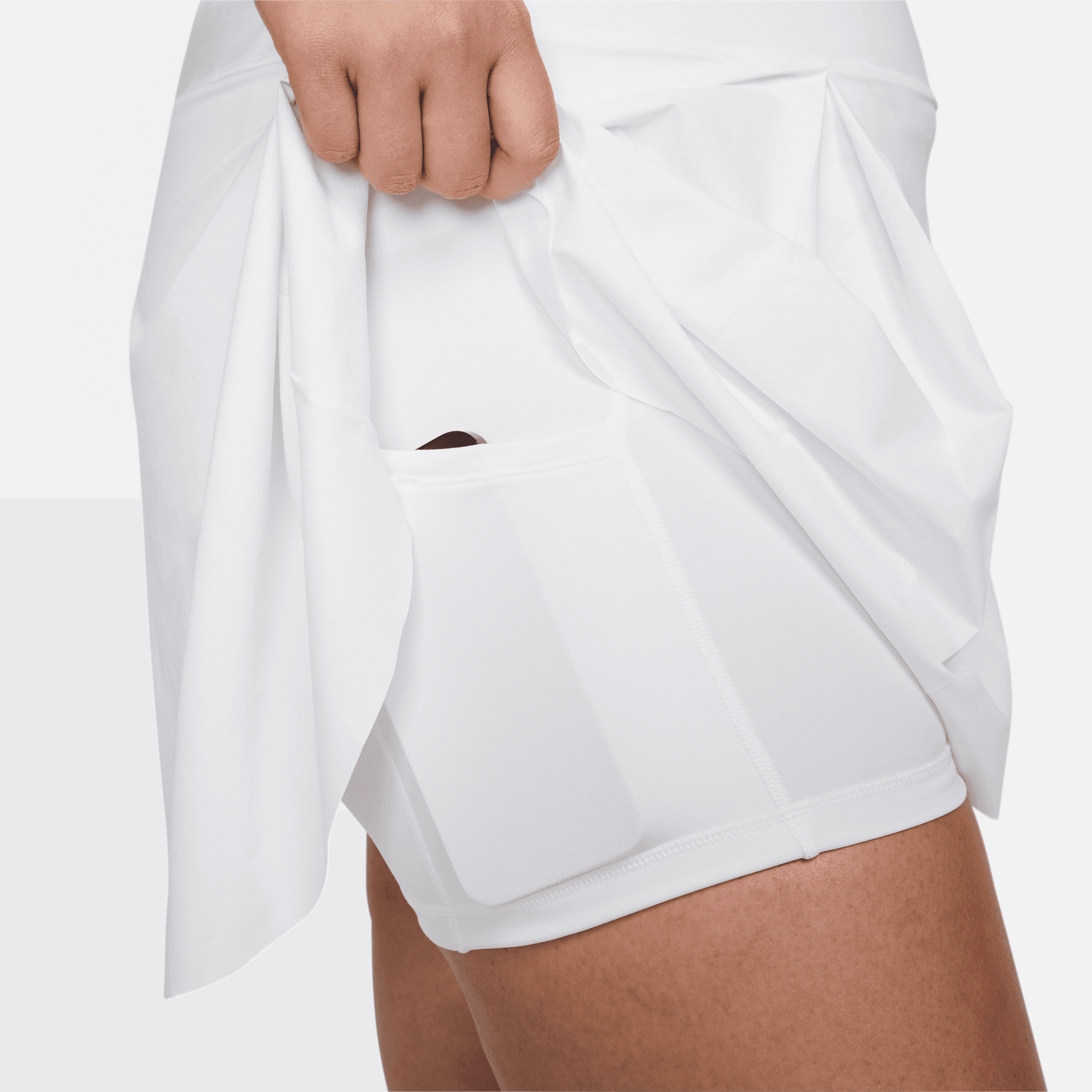 Nike Advantage Women's  Dri-FIT Tennis Skirt (Plus Size)