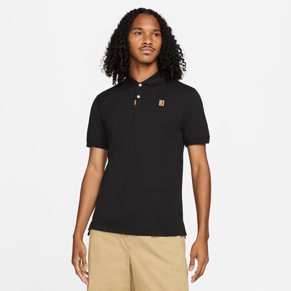 Nike Polo Men's Slim Fit Polo - Black - DA4379-010