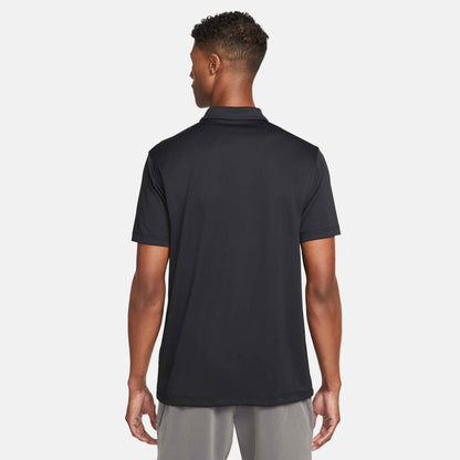 NikeCourt Dri-FIT Men's Tennis Polo - Black - DH0857-010