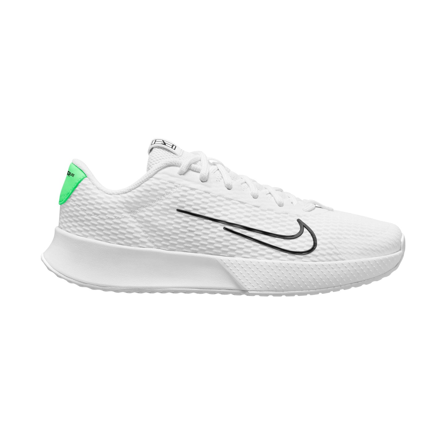 NikeCourt Vapor Lite 2 - White Black-Poison Green - DV2019-106