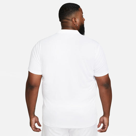 NikeCourt Dri-FIT Men's Tennis Blade Polo - White - DJ4167-100