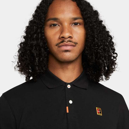 Nike Polo Men's Slim Fit Polo - Black - DA4379-010