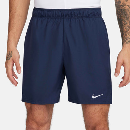 NikeCourt Victory Men's Dri-FIT 7" Tennis Shorts - Obsidian - FD5380-451