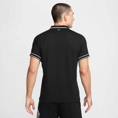 NikeCourt Heritage Men's Tennis Polo - Black - FQ2101-010