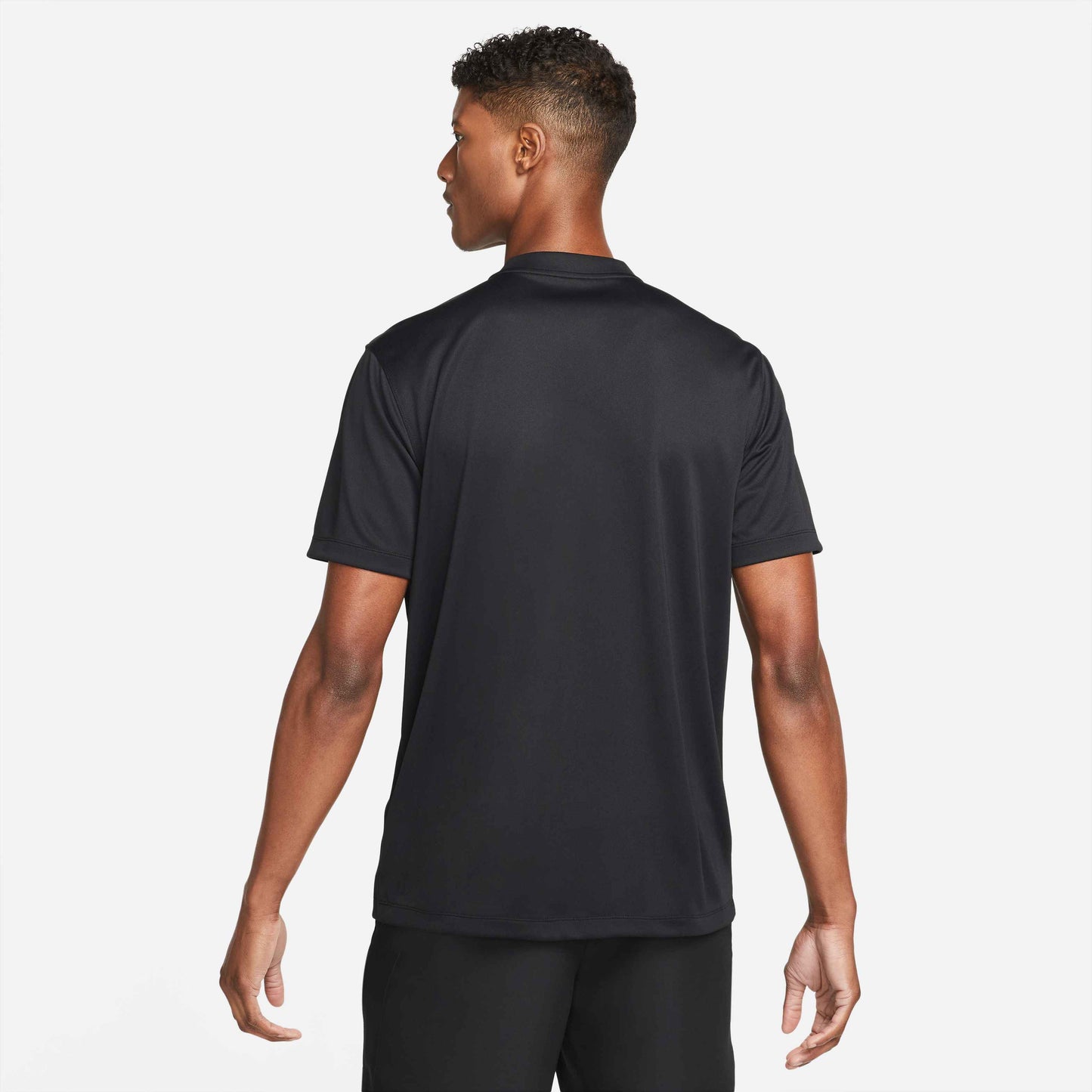 NikeCourt Dri-FIT Men's Tennis Blade Polo - Black - DJ4167-010