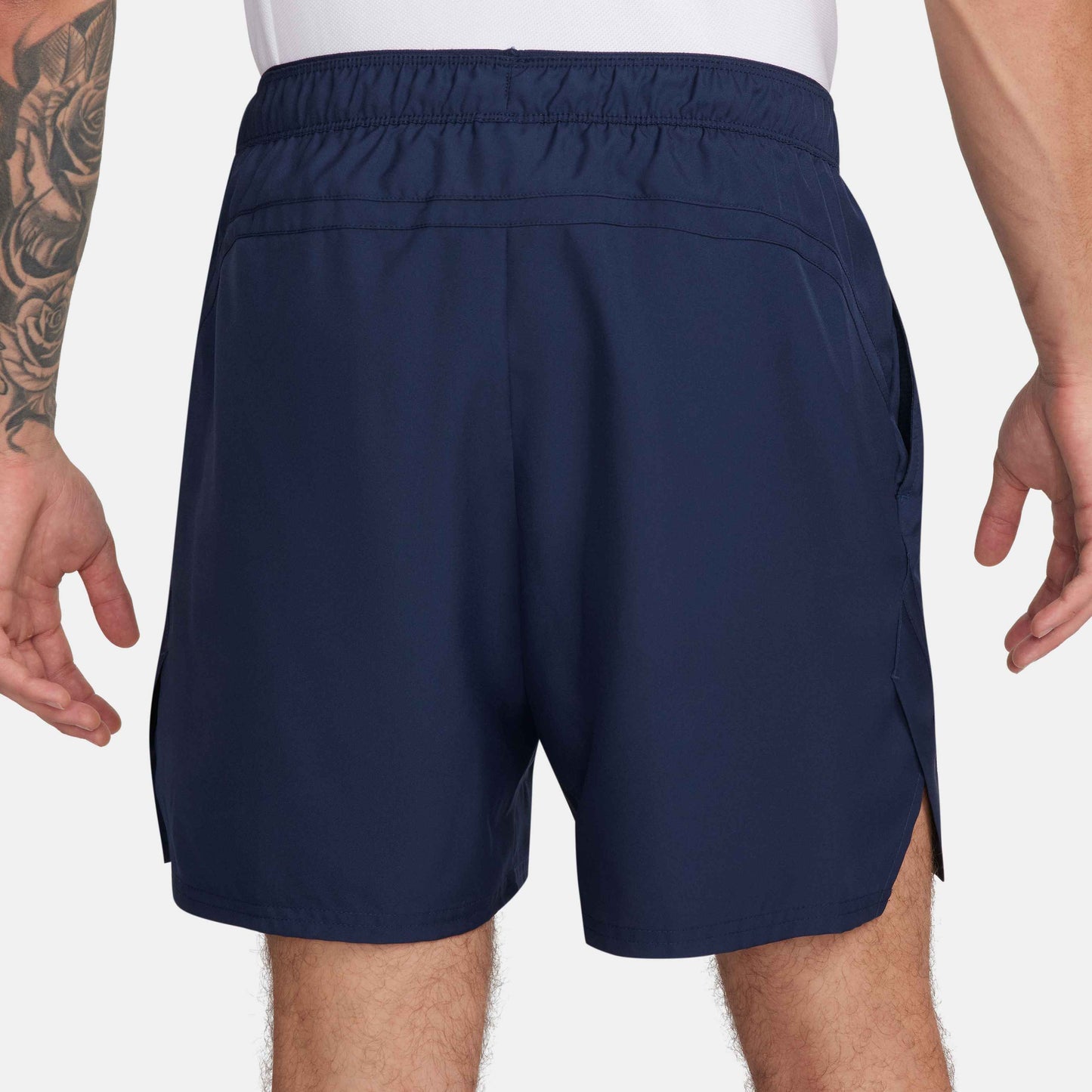 NikeCourt Victory Men's Dri-FIT 7" Tennis Shorts - Obsidian - FD5380-451