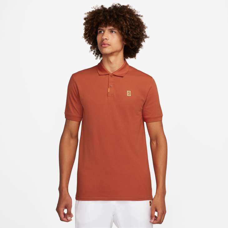 Nike Polo Men's Slim Fit Polo - Rust Factor - DA4379-811