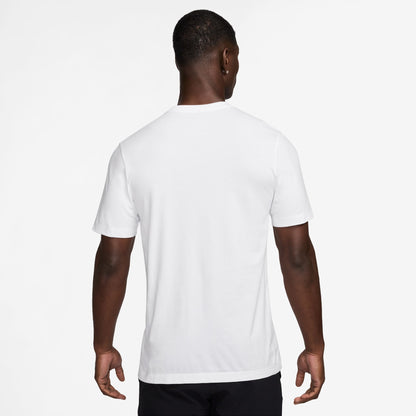 NikeCourt Men's Tennis T-Shirt - 2025 - White - HJ3369-100