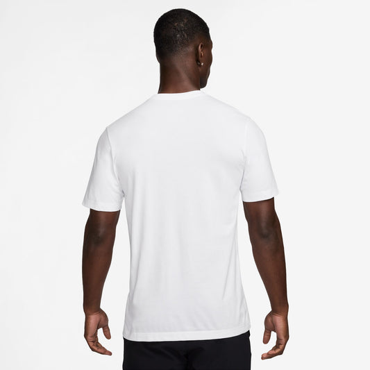 NikeCourt Men's Tennis T-Shirt - 2025 - White - HJ3369-100
