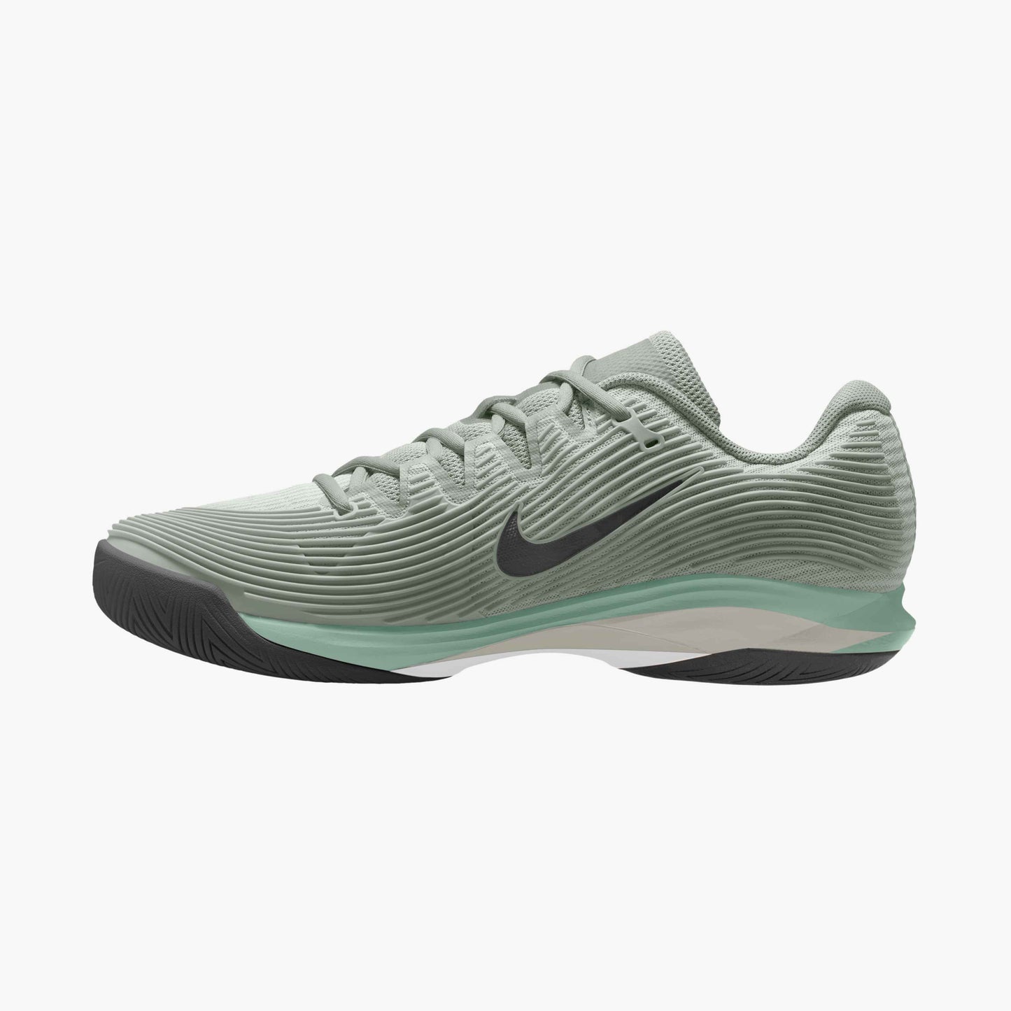 Nike Vapor 12 - Light Silver/Black-Steam-White - FV5552-003