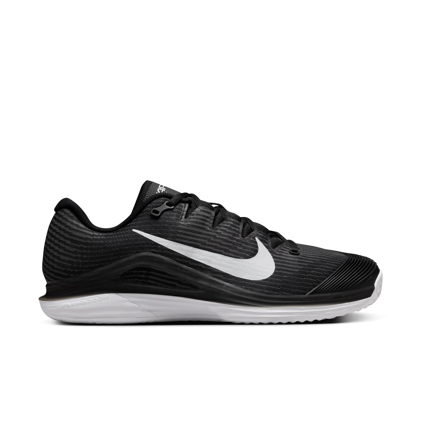 Nike Men's Clay Court Nike Vapor 12 - Black/White-Dk Smoke Grey - HQ6026-001