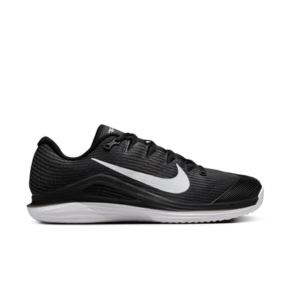 Nike Men's Clay Court Nike Vapor 12 - Black/White-Dk Smoke Grey - HQ6026-001