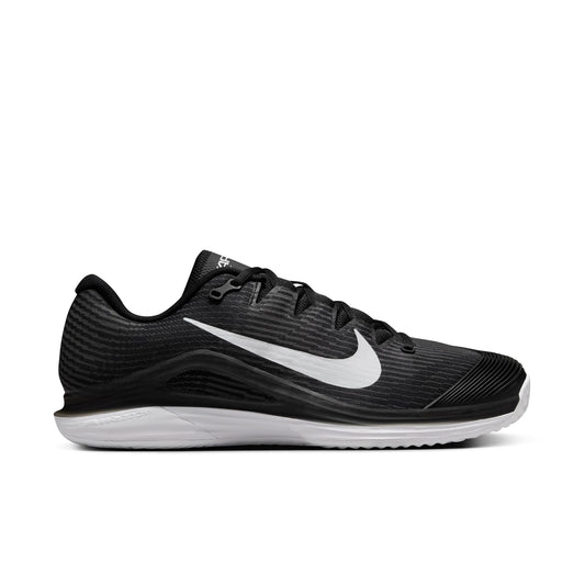 Nike Men's Clay Court Nike Vapor 12 - Black/White-Dk Smoke Grey - HQ6026-001