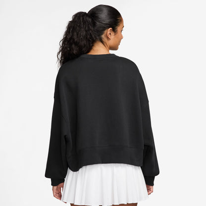 NikeCourt Heritage Phoenix Fleece Women's Over-Sized Crew-Neck Sweatshirt