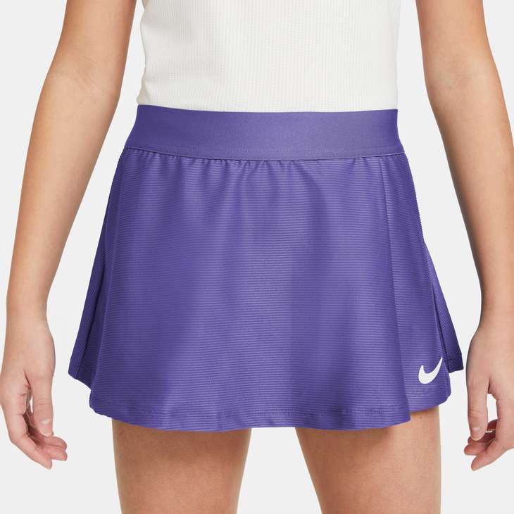 Nike Victory Girl's Flouncy Skirt - Dark Iris White - CV7575-579