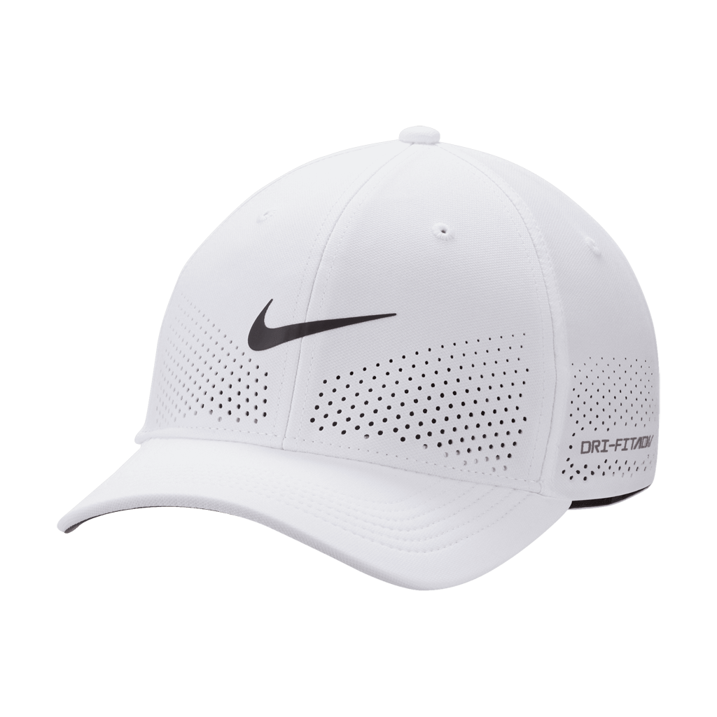 Nike Advantage Rise Structured Cap - White - FB5633-100
