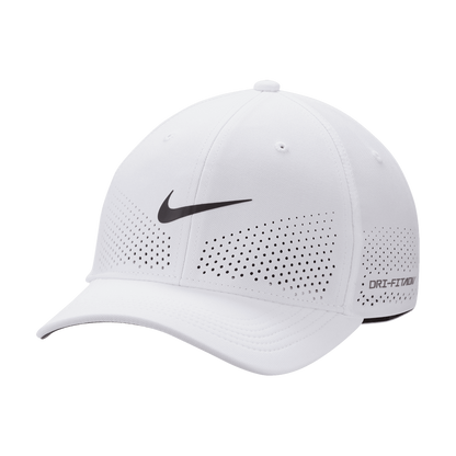 Nike Advantage Rise Structured Cap - White - FB5633-100