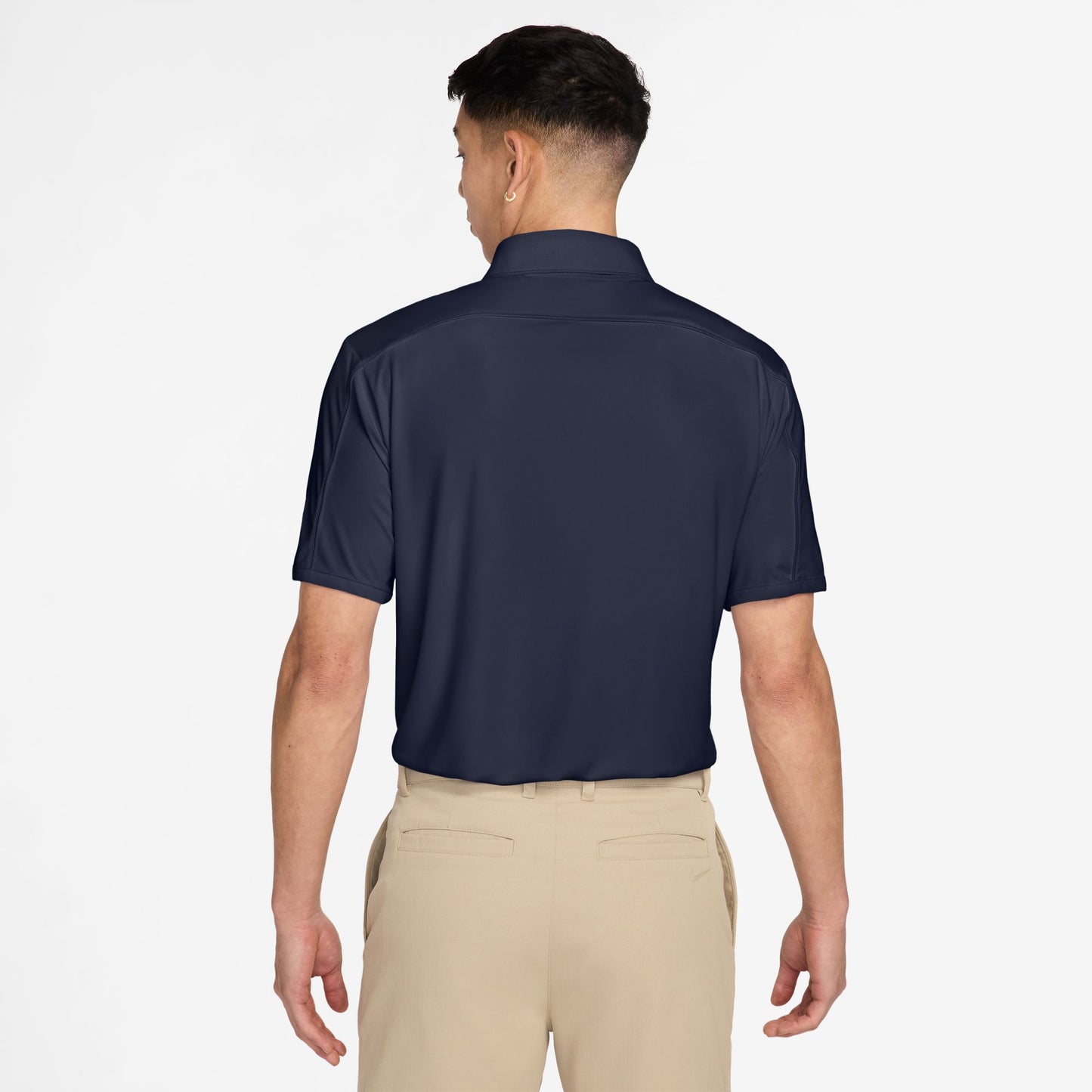 Nike Men's Dri-FIT Par Polo Short Sleeve Tonal - Navy - IQ7023-419