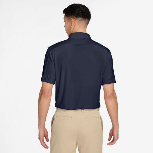 Nike Men's Dri-FIT Par Polo Short Sleeve Tonal - Navy - IQ7023-419