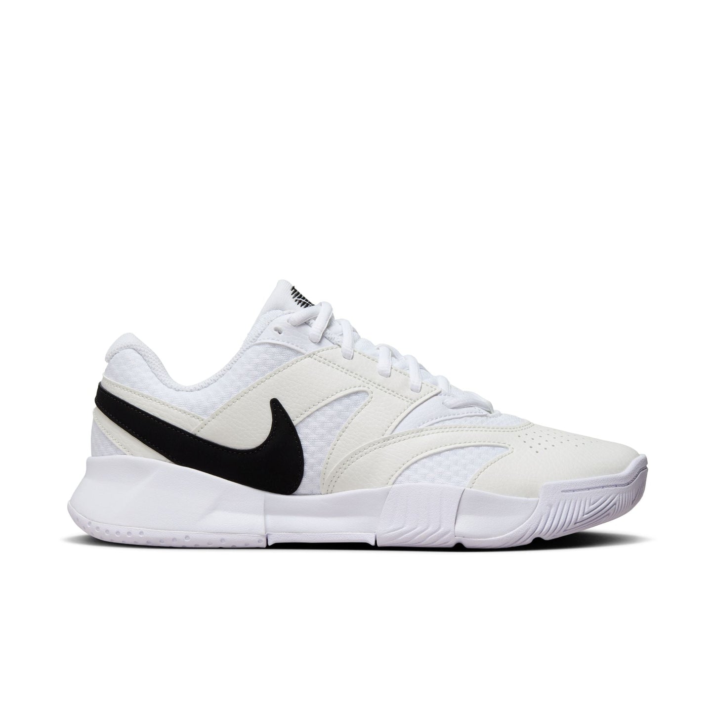 NikeCourt Vapor Lite 4 Womens' Hard Court Tennis Shoes - White - FD6575-100