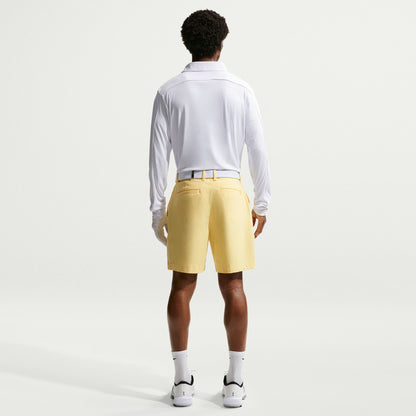 Nike Men's Dri-FIT Par Polo Long Sleeve Tnl Olc - White - IQ7062-100