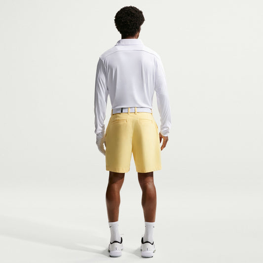 Nike Men's Dri-FIT Par Polo Long Sleeve Tnl Olc - White - IQ7062-100