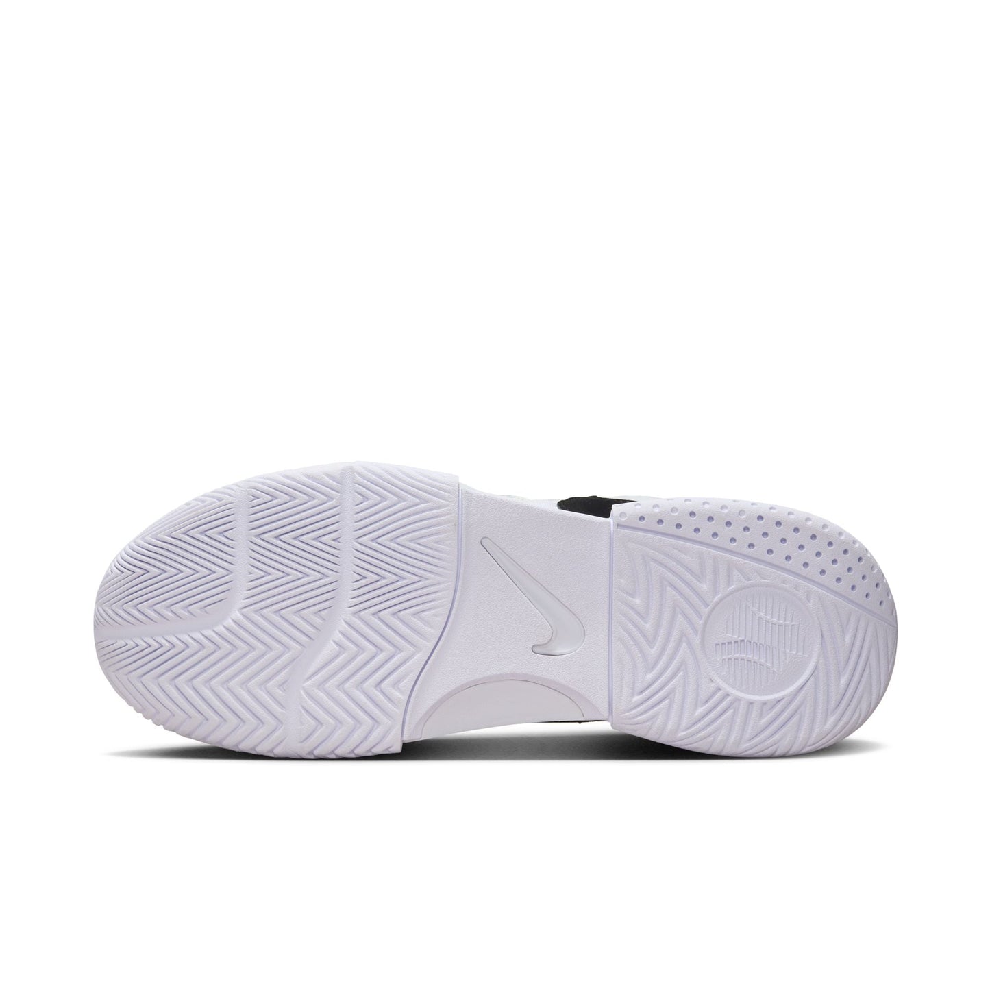 NikeCourt Vapor Lite 4 Womens' Hard Court Tennis Shoes - White - FD6575-100