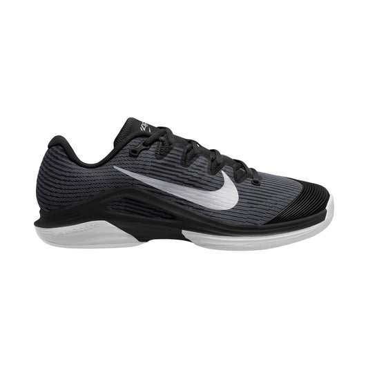 Nike Vapor 12 - Black White-Dk Smoke Grey - FV5552-001
