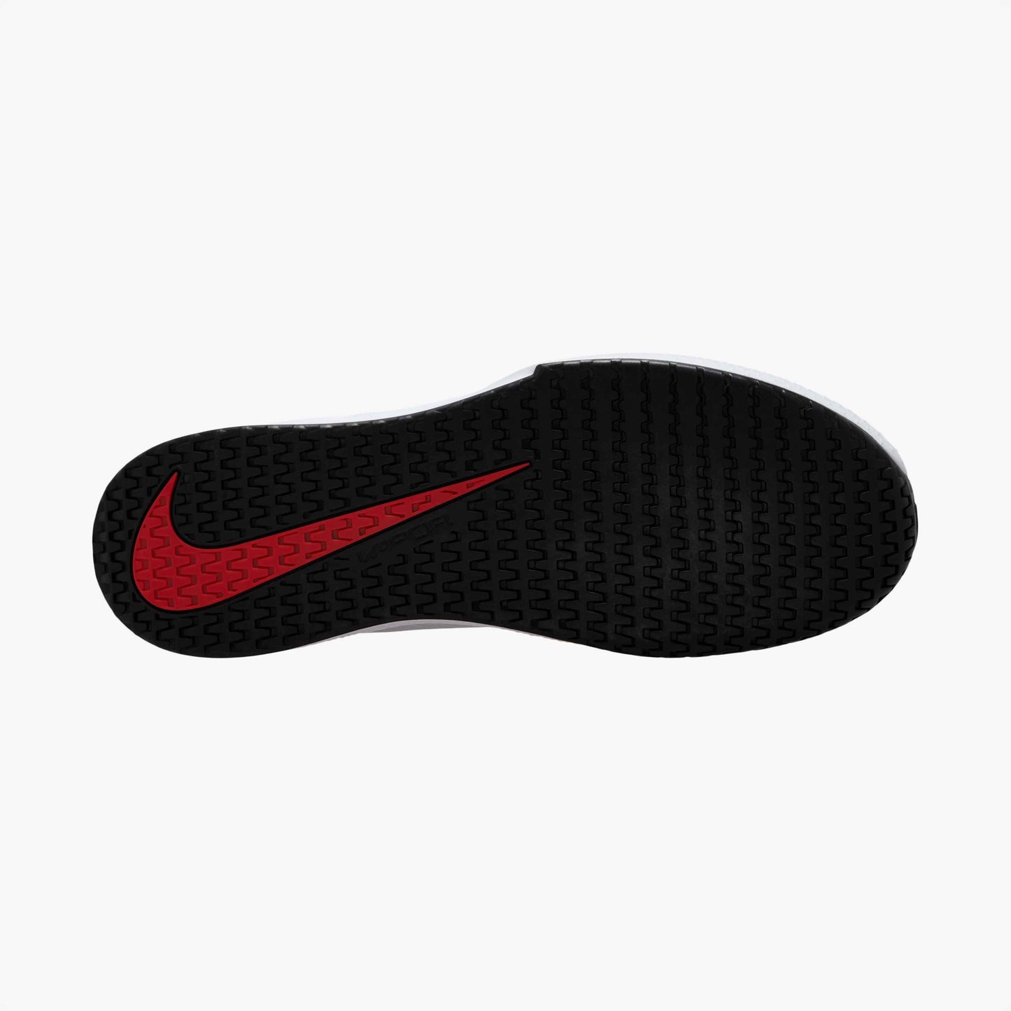 Nike Men's Hard Court Nike Vapor Lite 3 - White/Lt Crimson-Pure Platinum - FZ2155-109