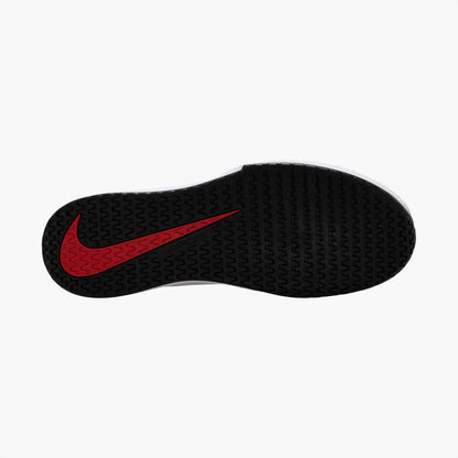 Nike Men's Hard Court Nike Vapor Lite 3 - White/Lt Crimson-Pure Platinum - FZ2155-109