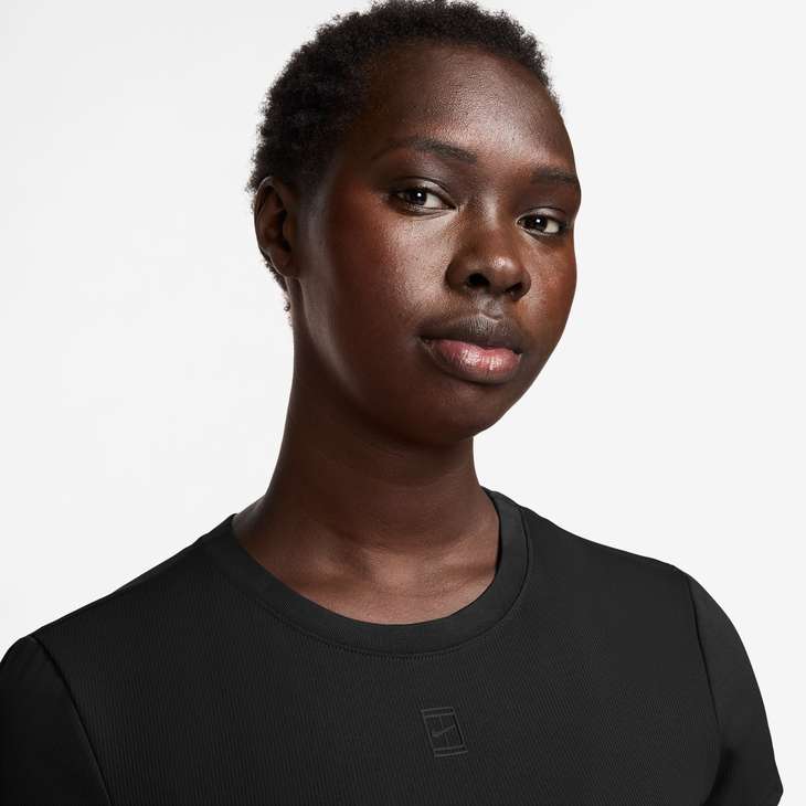 NikeCourt Advantage Women's Tennis Top - 2025 - Black - HQ2994-010