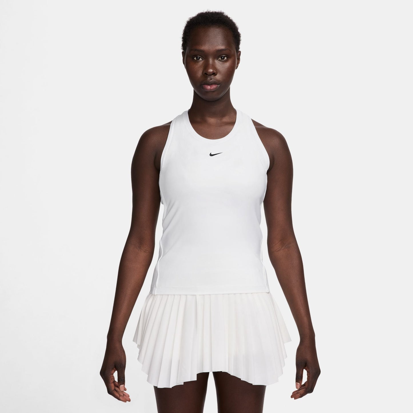 NikeCourt Victory Women's Tennis Tank - White - FD5584-100
