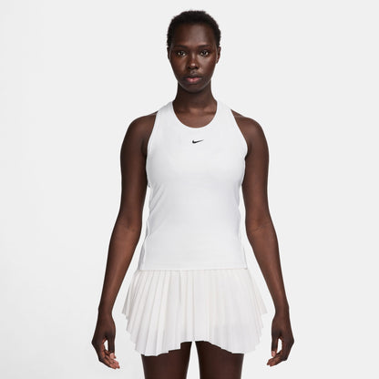 NikeCourt Victory Women's Tennis Tank - White - FD5584-100