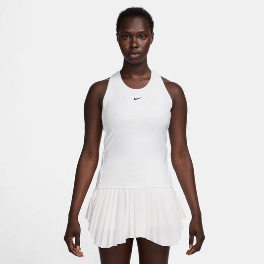 NikeCourt Victory Women's Tennis Tank - White - FD5584-100