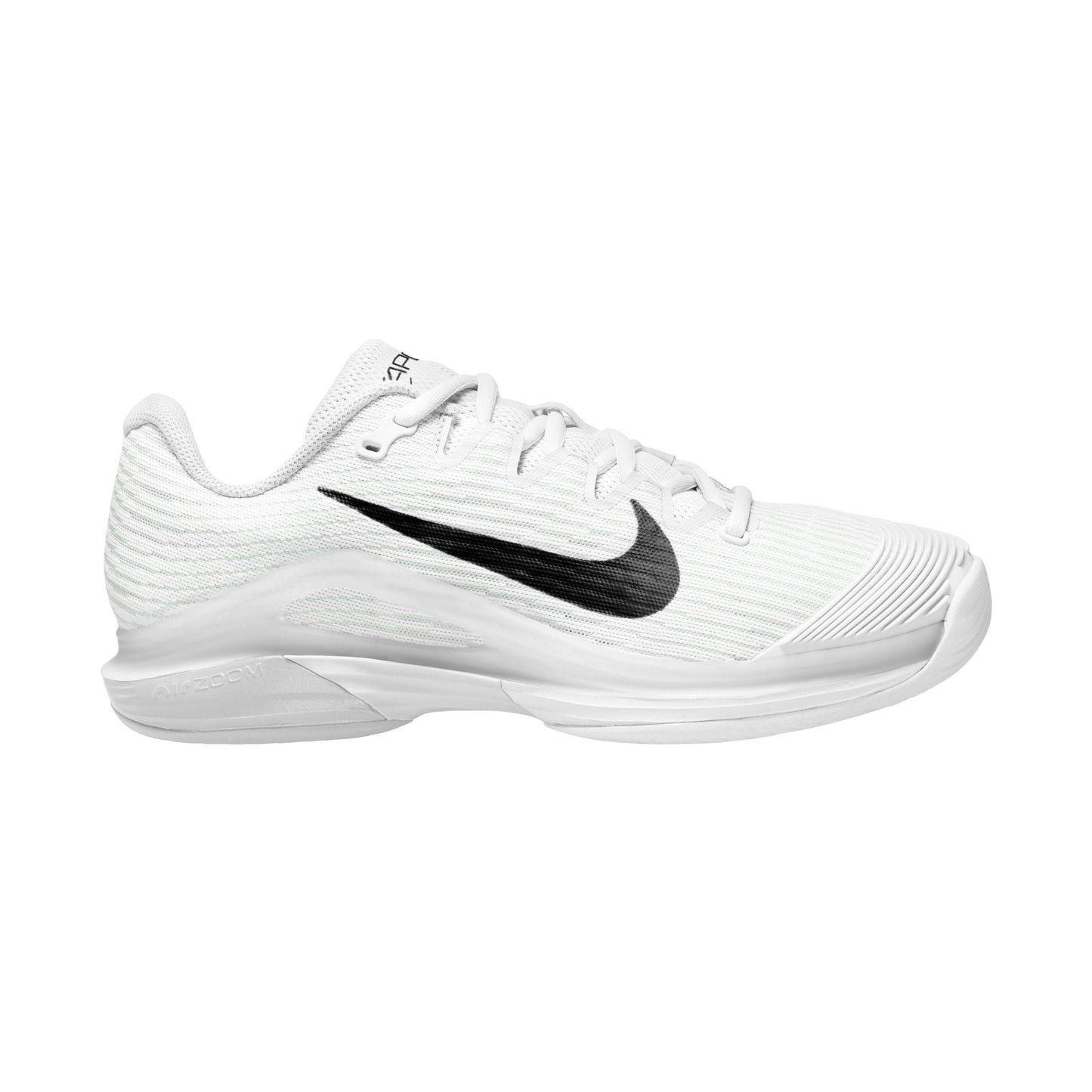 Nike Vapor 12 Women's Hard Court Tennis Shoes - White - FV5554-100