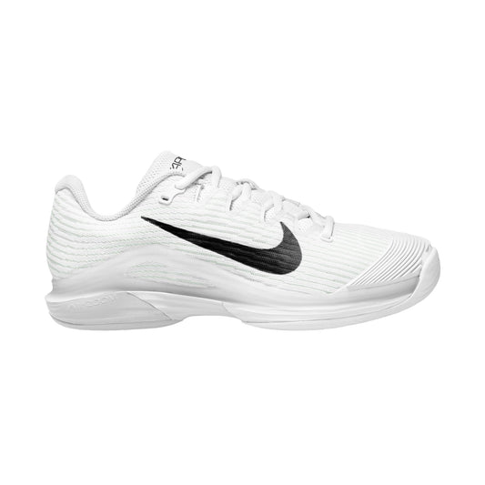 Nike Vapor 12 Women's Hard Court Tennis Shoes - White - FV5554-100