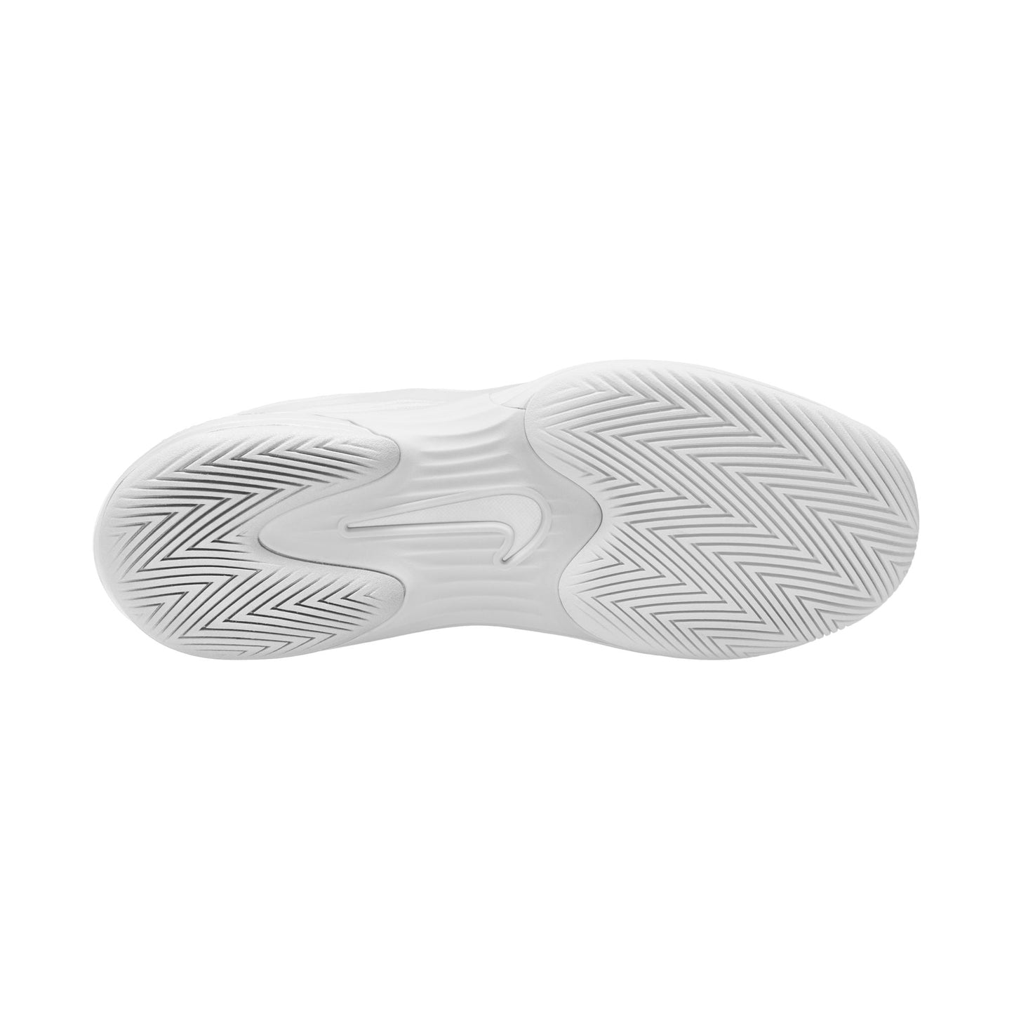 Nike Vapor 12 Women's Hard Court Tennis Shoes - White - FV5554-100