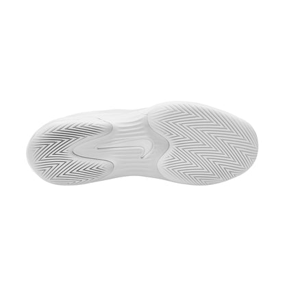 Nike Vapor 12 Women's Hard Court Tennis Shoes - White - FV5554-100