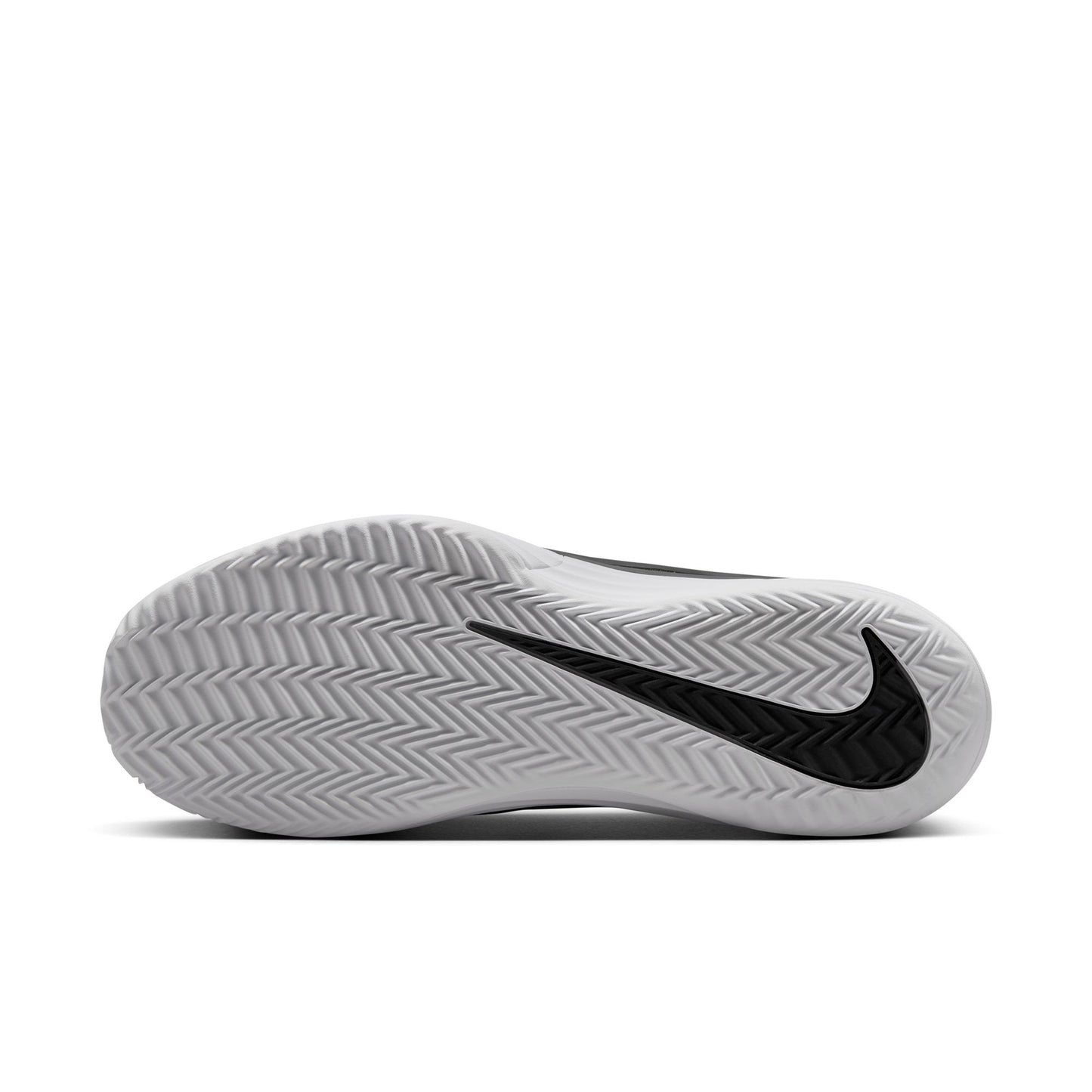 Nike Men's Clay Court Nike Vapor 12 - Black/White-Dk Smoke Grey - HQ6026-001